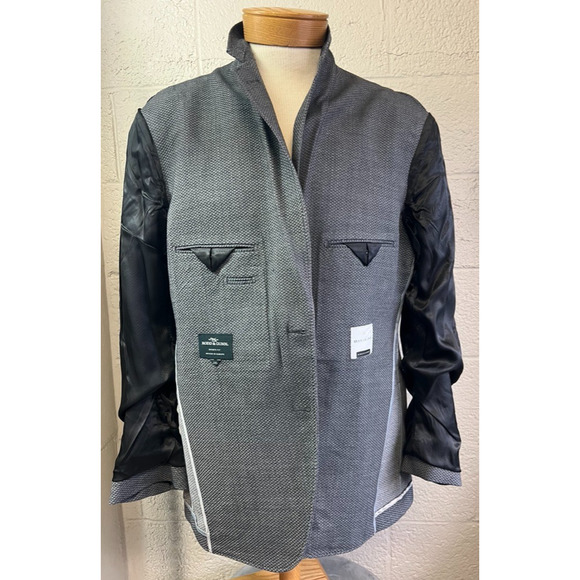 Rodd & Gunn Officina Marlane Wool Blend Sports Fit Blazer Gray (size: XXL) - Picture 8 of 12
